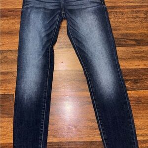 KanCan Women's Dark Wash Skinny Jeans